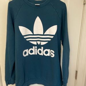 Adidas crew neck sweatshirt
